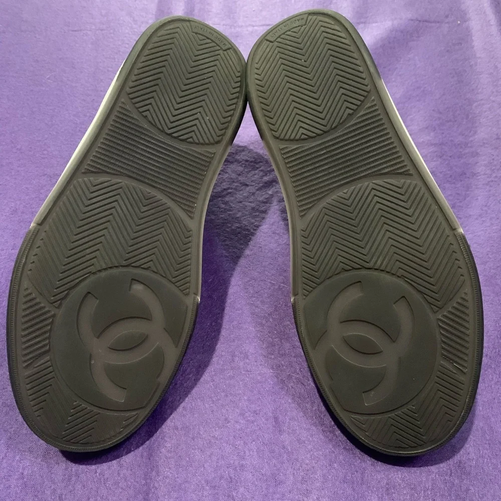CHANEL Pony-Style Calfskin Trainers